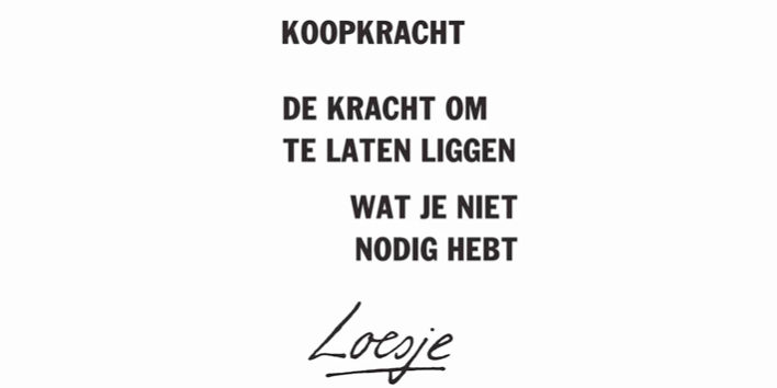 201903 Blog Consuminderen consuminderen