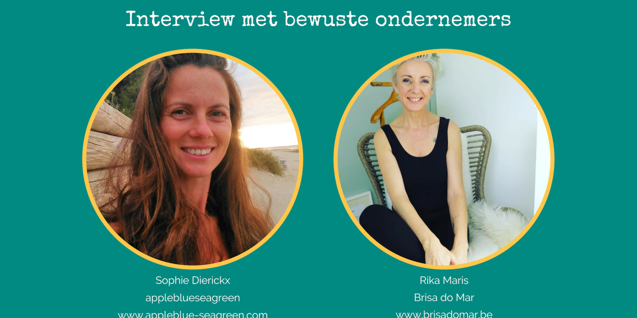 201904 Blog interview Rika Maris interview bewuste ondernemers