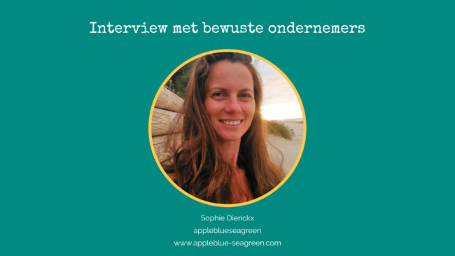interview Sophie Dierickx