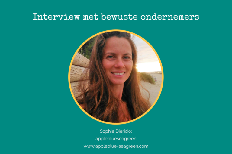 interview Sophie Dierickx