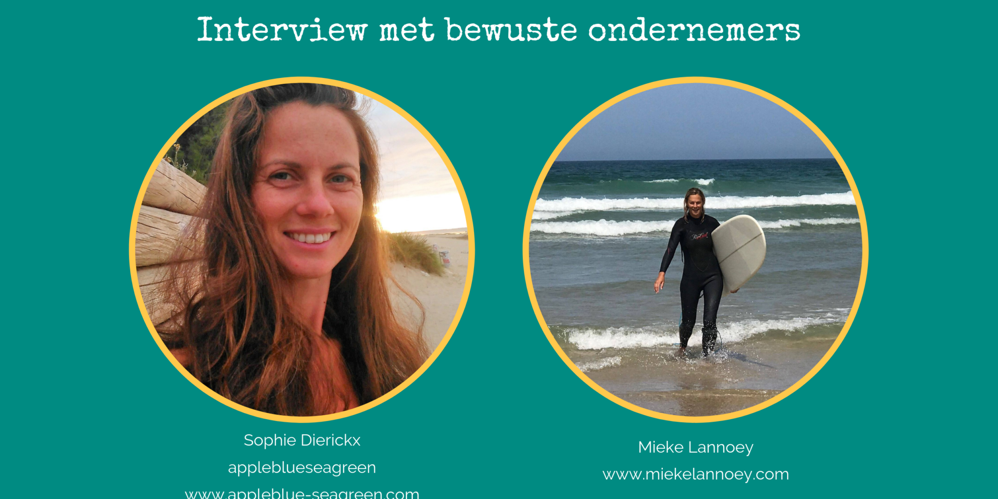201912 Blog interview Mieke Lannoey interview bewuste ondernemers