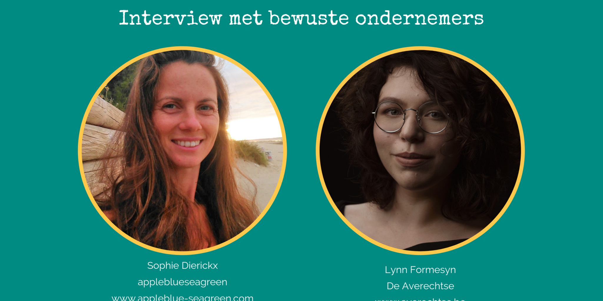 Interview Lynn Formesyn 3 mei 2019 afbeelding interview bewuste ondernemers