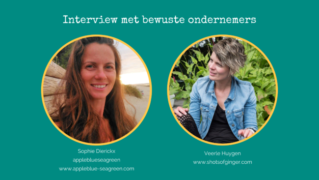 Interview bewuste ondernemers Veerle Huygen 20 feb 2020 afbeelding interview bewuste ondernemers