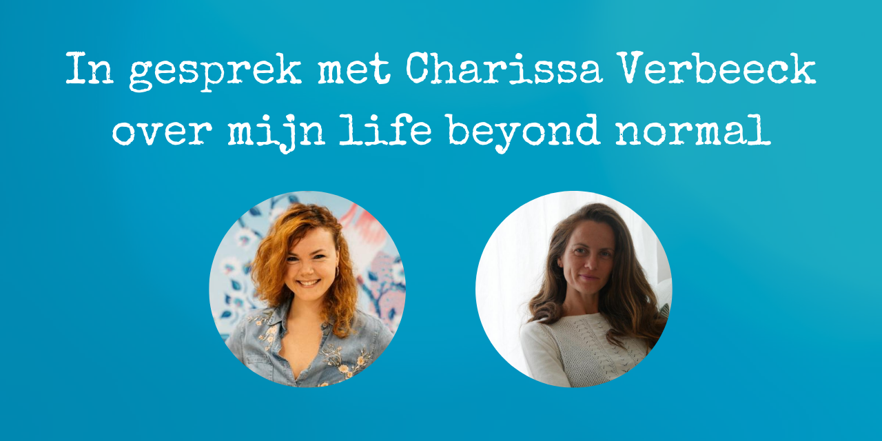 in gesprek met Charissa Verbeeck