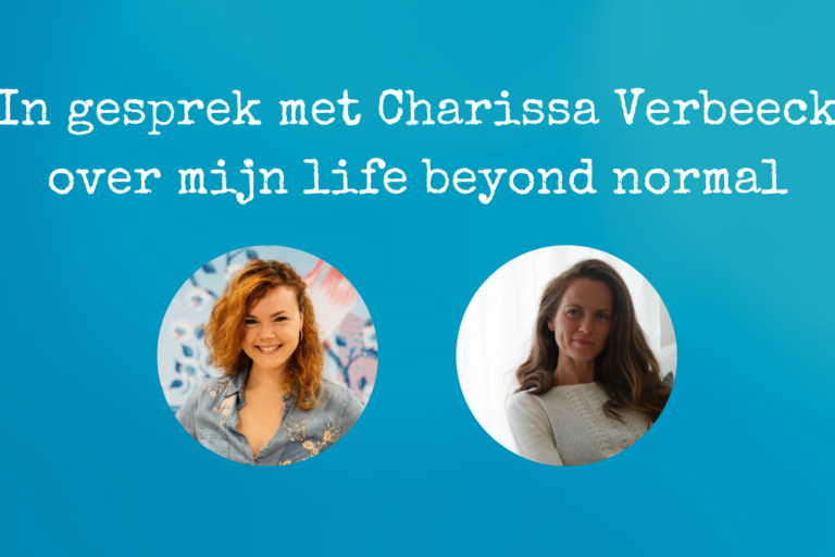 in gesprek met Charissa Verbeeck
