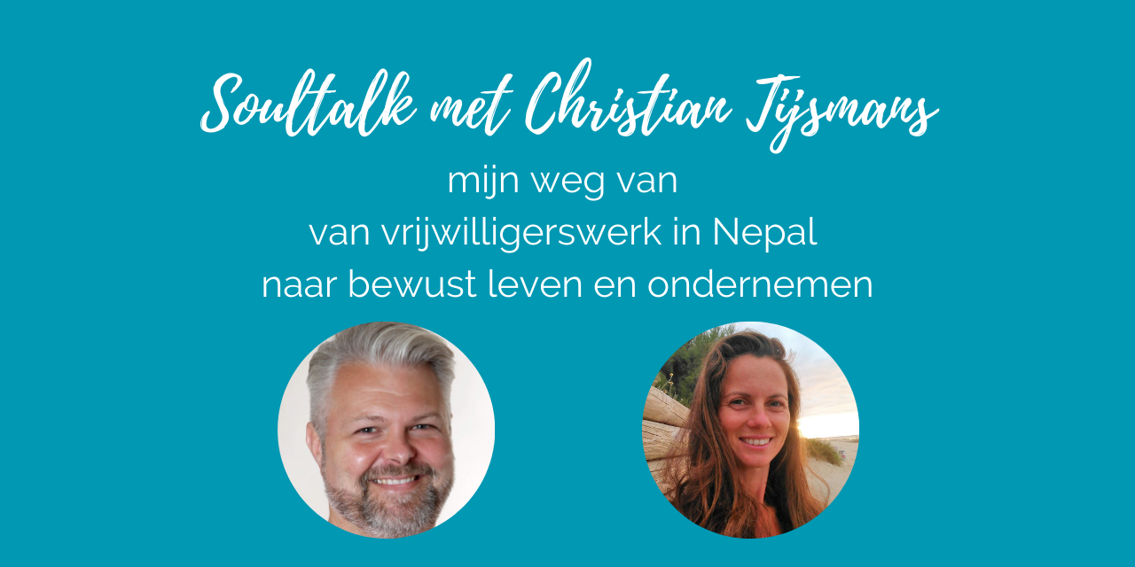 Soultalk met Christian Tijsmans in gesprek met Christian Tijsmans