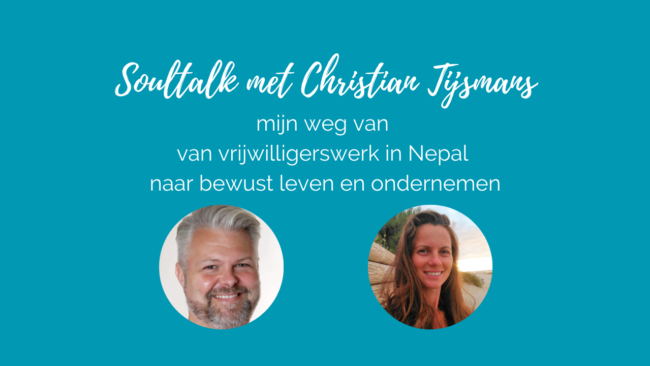 in gesprek met Christian Tijsmans