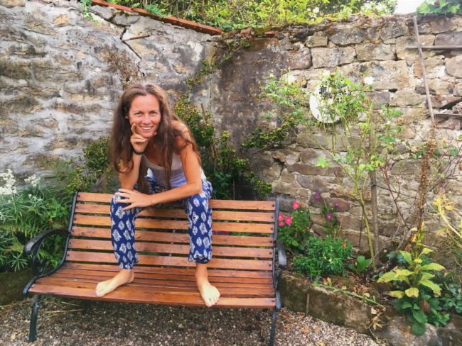 waar ik voor sta ook als ik zit