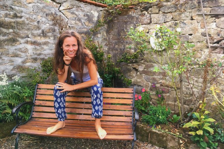 waar ik voor sta ook als ik zit